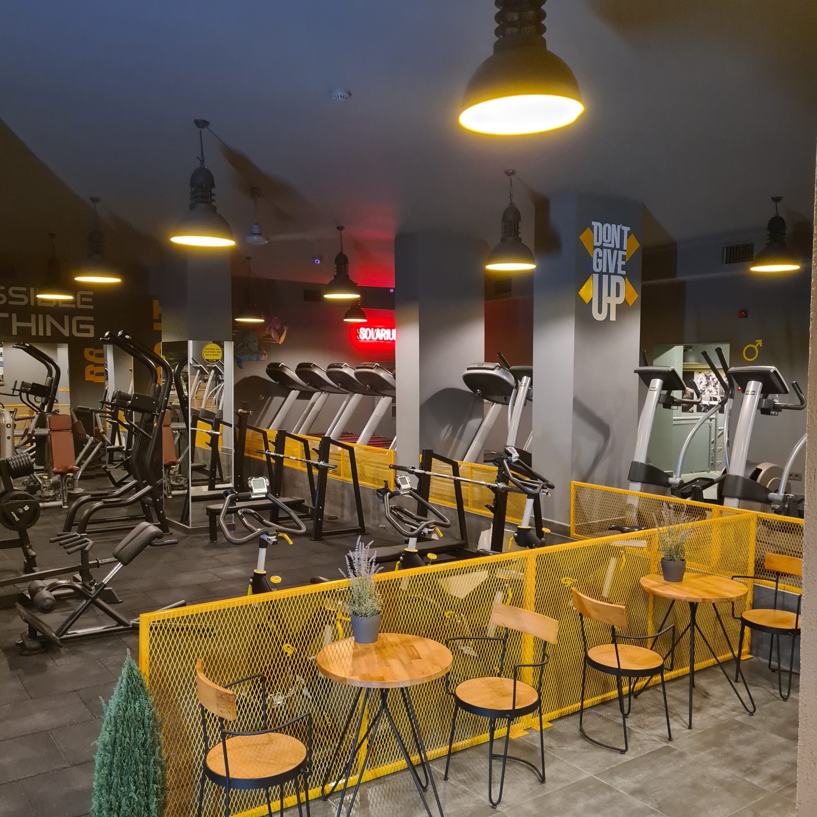 Personal Trainer Hizmeti